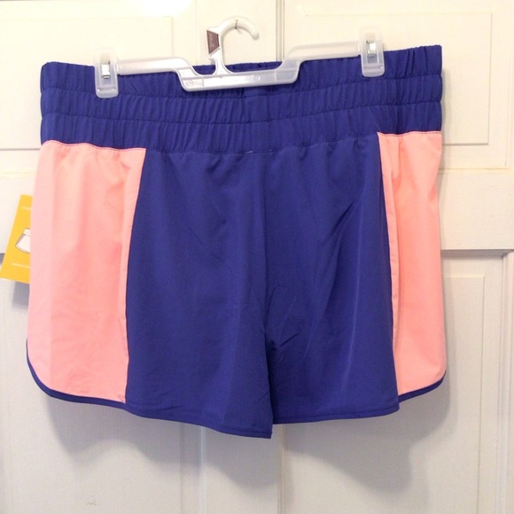 Avia Women's Plus Size Running Shorts with Brief Liner Size XXL-20 - Picture 9 of 12